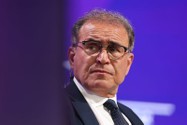 Nhà kinh tế học Nouriel Roubini. Ảnh: BLOOMBERG