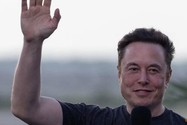 Tỉ phú Elon Musk. Ảnh: REUTERS
