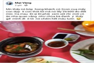Vụ phao tin bị 'chặt chém' ở Cà Mau: Nhà hàng trưng hóa đơn, nữ du khách nhận sai