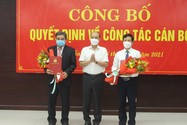 Nhân sự mới tại sở GTVT và Sở Y tế TP Đà Nẵng