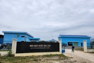 Nhà máy nước gần 1.200 tỉ tại Đà Nẵng vẫn ‘trùm mền’ sau lễ khánh thành