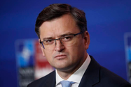 Ngoại trưởng Ukraine Dmitry Kuleba. Ảnh: Tom Kalnins/EPA-EFE