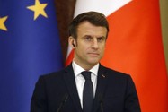 Tổng thống Pháp Emmanuel Macron. Ảnh: Irina Yakovleva/TASS