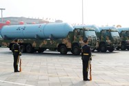 Trung Quốc bác báo cáo của Mỹ về tốc độ chương trình hạt nhân. Ảnh: REUTERS