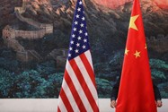 Mỹ, Trung Quốc chỉ trích nhau về Biển Đông. Ảnh: Feng Li/REUTERS