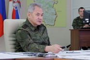 Bộ trưởng Quốc phòng Nga Sergei Shoigu. Ảnh: REUTERS