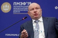 Tỉ phú Vladimir Potanin là người giàu nhất nước Nga hiện tại. Ảnh: REUTERS