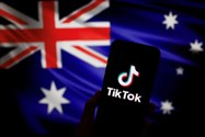 Úc chính thức ban hành lệnh cấm TikTok trên các thiết bị của chính phủ. Ảnh: Tingshu Wang/REUTERS
