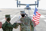 Mỹ tính lập một đơn vị quân đội đa chức năng đồn trú tại Nhật. Ảnh: KYODO NEWS