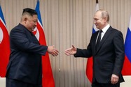 New York Times: Ông Kim Jong-un sẽ sang Nga gặp ông Putin trong tháng này