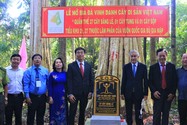 Điểm danh 39 cây Di sản Việt Nam ở Vườn quốc gia Bù Gia Mập 