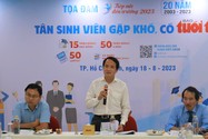 Năm 2023, 'Tiếp sức đến trường' sẽ trao 1.200 suất học bổng cho tân sinh viên khó khăn