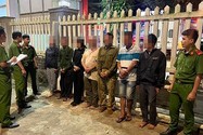 Tạm giữ hình sự 7 người chống đối người thi hành công vụ ở Đắk Lắk