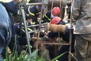 4-year-old boy fell into a well and died