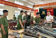 Trong 40 ngày, Công an Đắk Lắk thu hồi 4.576 vũ khí các loại