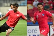 U-23 Singapore mang đội hình ‘khủng’ đến SEA Games