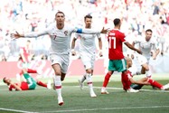Ronaldo từ người hùng thành kẻ thất bại trước Morocco