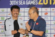 Bại tướng của thầy Park làm thuyền trưởng Indonesia đá SEA Games 32