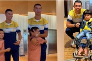 Đằng sau một Ronaldo lạnh lùng và “chảnh” là một con người khác