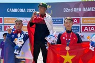 Marathon SEA Games: Indonesia lấy hết vàng, VĐV VN đều có huy chương