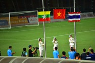 Đoàn thể thao Việt Nam băng băng về đích tại SEA Games 32