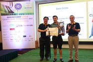 Đã tìm thấy nhà vô địch giải golf Saigontourist Group 