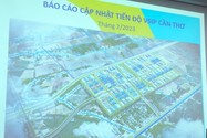 Secretary, President of Can Tho directs to quickly start construction of VSIP industrial park 