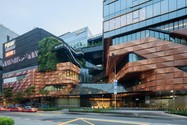 Trung tâm mua sắm Funan tại Singapore. Nguồn: Woods Bagot