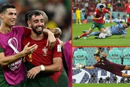 Ronaldo và Fernadez dày dạn kinh nghiệm nhưng có dẫn dắt Bồ Đào Nha tránh vết xe đổ của Tây Ban Nha để vượt qua Morocco không?