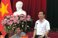 Chủ tịch UBND thị xã Sơn Tây Nguyễn Huy Khánh