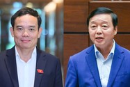 Trình Quốc hội phê chuẩn Phó Thủ tướng với hai ông Trần Hồng Hà và Trần Lưu Quang