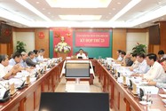 Ủy ban kiểm tra Trung ương kỷ luật nhiều lãnh đạo Thanh Hóa, Nam Định, Bình Dương