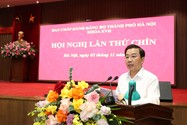 Bộ Công an bắt giam Phó Chủ tịch Hà Nội Chử Xuân Dũng