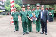 Long trọng lễ truy điệu và an táng 18 liệt sĩ hi sinh tại Campuchia 