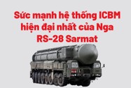 Sức mạnh hệ thống ICBM hiện đại nhất của Nga RS-28 Sarmat