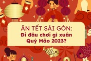 Ăn Tết Sài Gòn: Đi đâu, chơi gì xuân Quý Mão 2023?