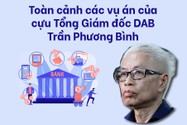 DAB thiệt hại hơn 14.000 tỉ qua các vụ án liên quan cựu tổng giám đốc Trần Phương Bình 