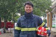 Trung úy Thái Ngô Hiếu kể lại chuyện cứu 4 người đuối nước ở Vũng Tàu