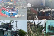 Video: Thống kê thiệt hại ban đầu do bão số 4 gây ra