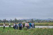 Xác định danh tính thi thể bị trói tay chân, bịt miệng nổi trên sông ở Quảng Nam