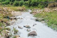 Quảng Nam: Kết quả kiểm tra mỏ vàng Bãi Ruộng xả thải ra môi trường