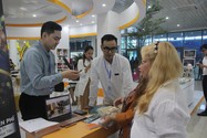 Nhiều chương trình hấp dẫn tại Hội chợ du lịch quốc tế Đà Nẵng 