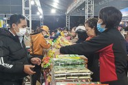 Đà Nẵng: Chợ phục vụ công nhân nghèo