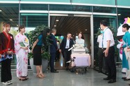 Chuyến bay đầu tiên từ Narita đến Đà Nẵng sau gần 3 năm gián đoạn vì dịch