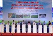 On January 15, the construction of the route connecting National Highway 91 and Long Xuyen City bypass