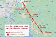 Phê duyệt dự án thành phần đầu tiên của cao tốc Biên Hòa – Vũng Tàu