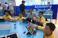 Không gian công nghệ S.hub Kids 6 tỉ đồng cho trẻ em TP.HCM