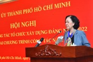 Bà Trương Thị Mai: Khắc phục tình trạng cán bộ 2 năm lên 3 chức vụ