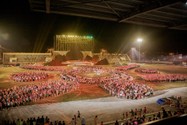 Hơn 3.000 diễn viên, người dân tập luyện cho Lễ vinh danh Di sản Thế giới Xòe Thái