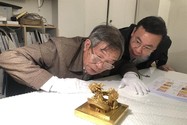 Ấn vàng 'Hoàng đế chi bảo' sẽ trở về Việt Nam